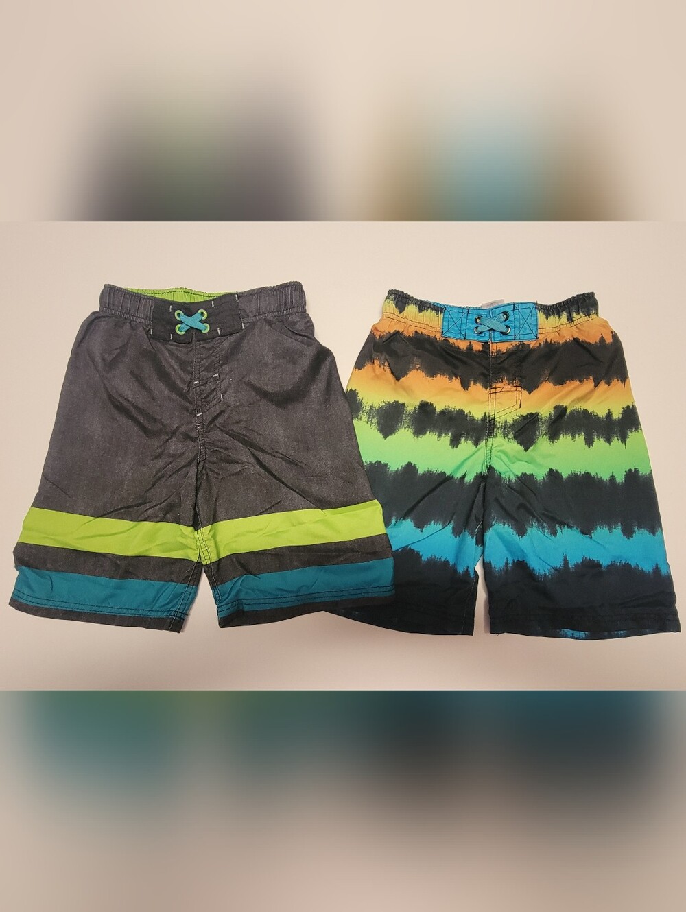 Boys Cherokee Swim Trunks Lot, Size - Small (6/7), Lot Of 2